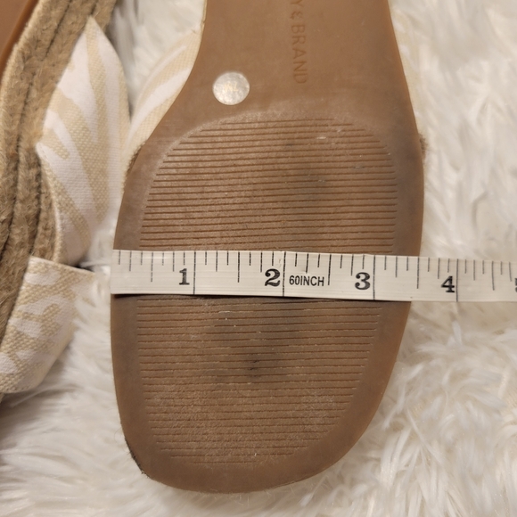 Lucky Brand Gayte printed espadrille sandals - Picture 7 of 9